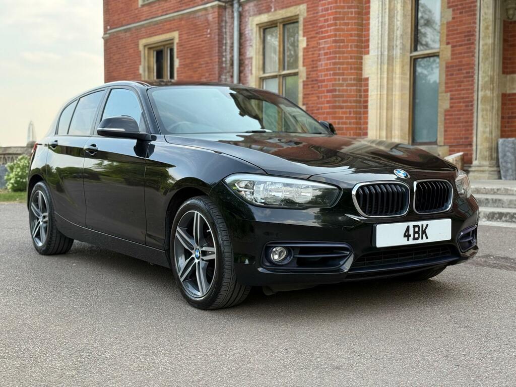 BMW 1 Series 1.5 118I Sport Euro 6 Ss Black
