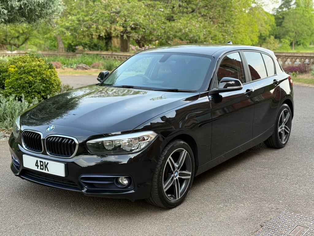 BMW 1 Series 1.5 118I Sport Euro 6 Ss  Black #5