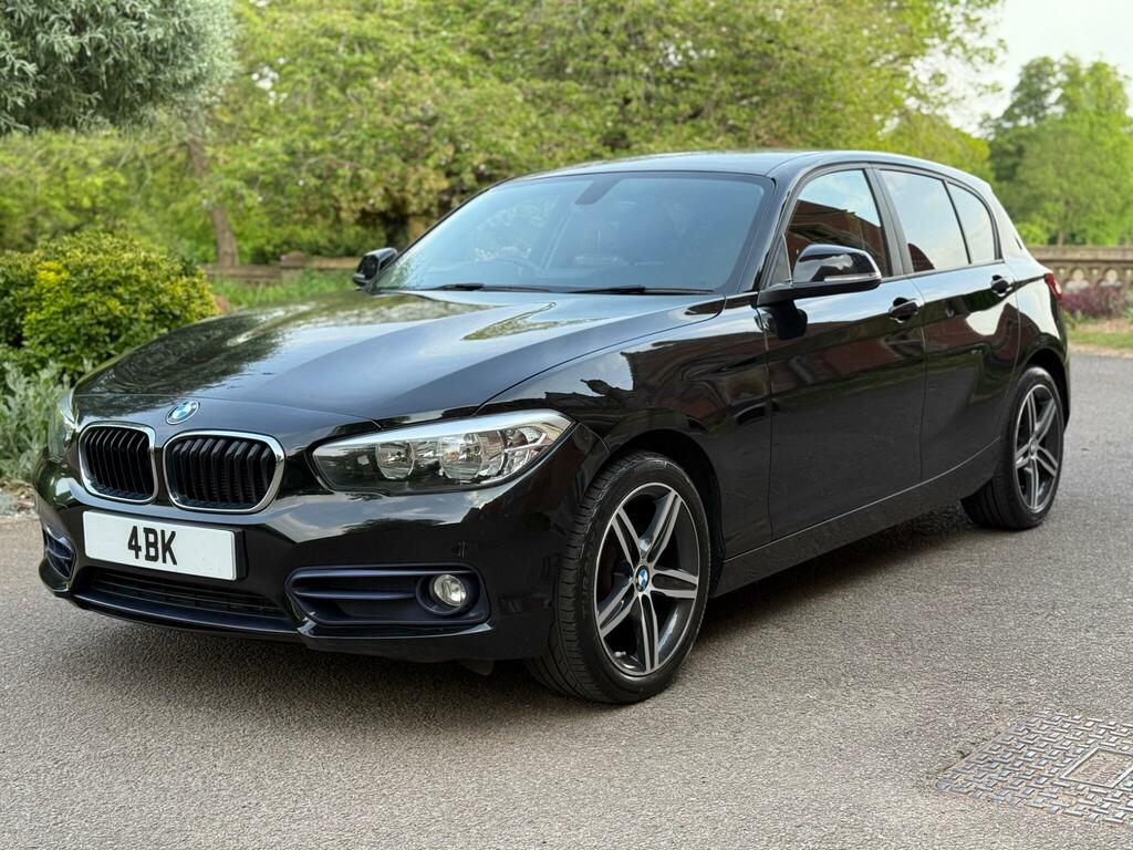 BMW 1 Series 1.5 118I Sport Euro 6 Ss  Black #4
