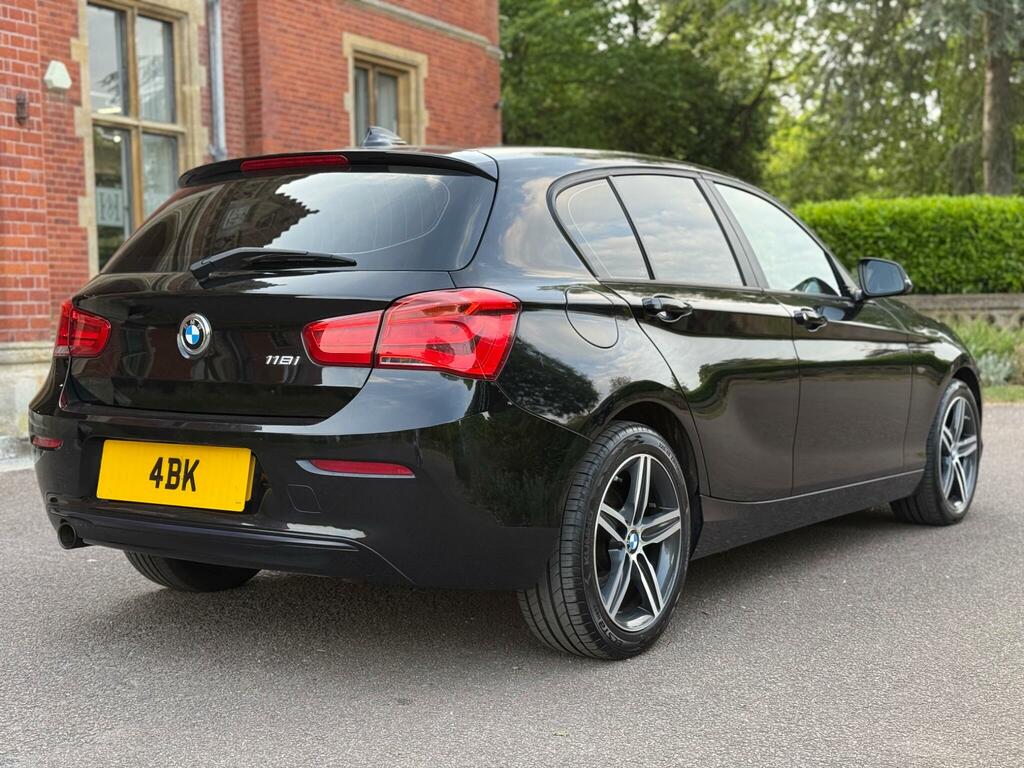 BMW 1 Series 1.5 118I Sport Euro 6 Ss  Black #2