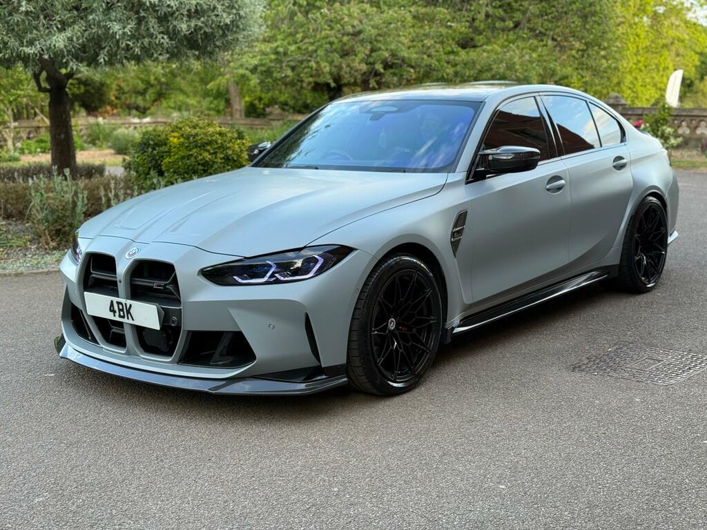 BMW M3 3.0 Biturbo Competition Steptronic M Xdrive Euro 6  Grey #5