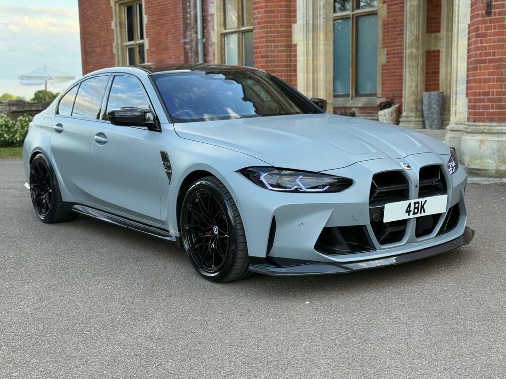 BMW M3 3.0 Biturbo Competition Steptronic M Xdrive Euro 6 Grey