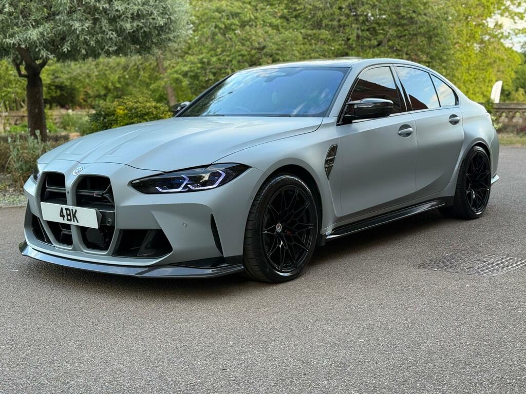 BMW M3 3.0 Biturbo Competition Steptronic M Xdrive Euro 6  Grey #6