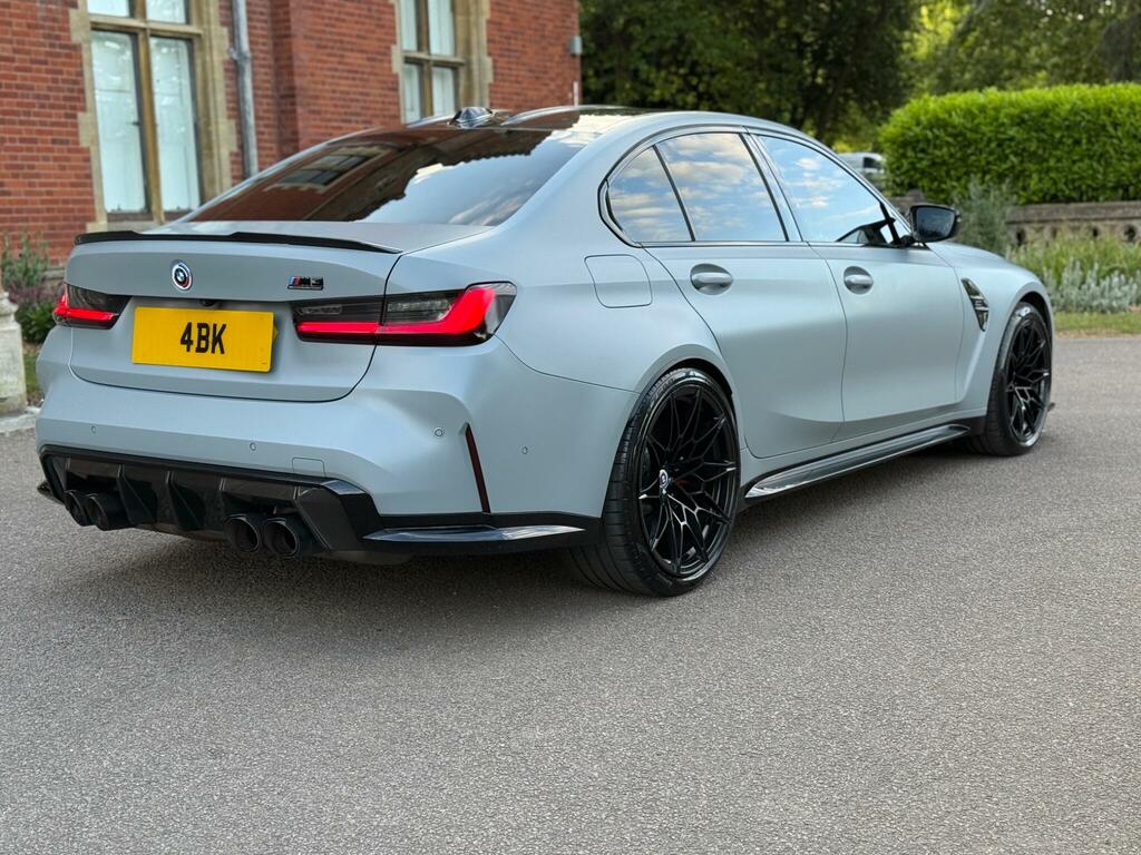 BMW M3 3.0 Biturbo Competition Steptronic M Xdrive Euro 6  Grey #3