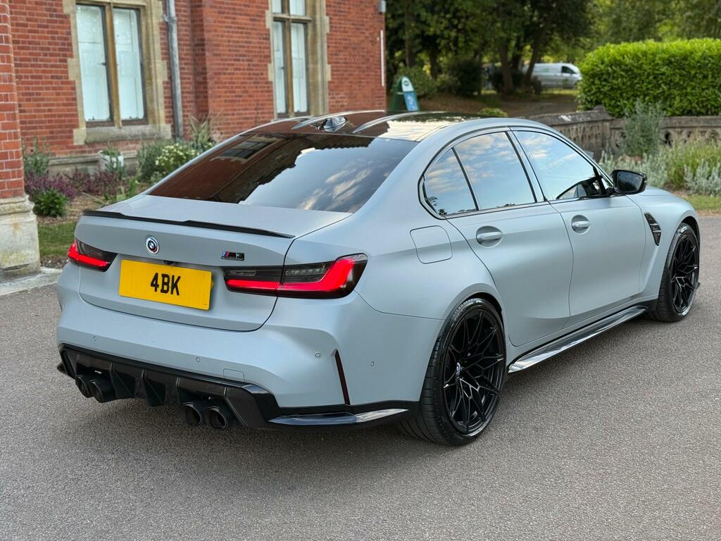 BMW M3 3.0 Biturbo Competition Steptronic M Xdrive Euro 6  Grey #2