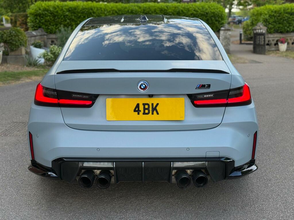 BMW M3 3.0 Biturbo Competition Steptronic M Xdrive Euro 6  Grey #4