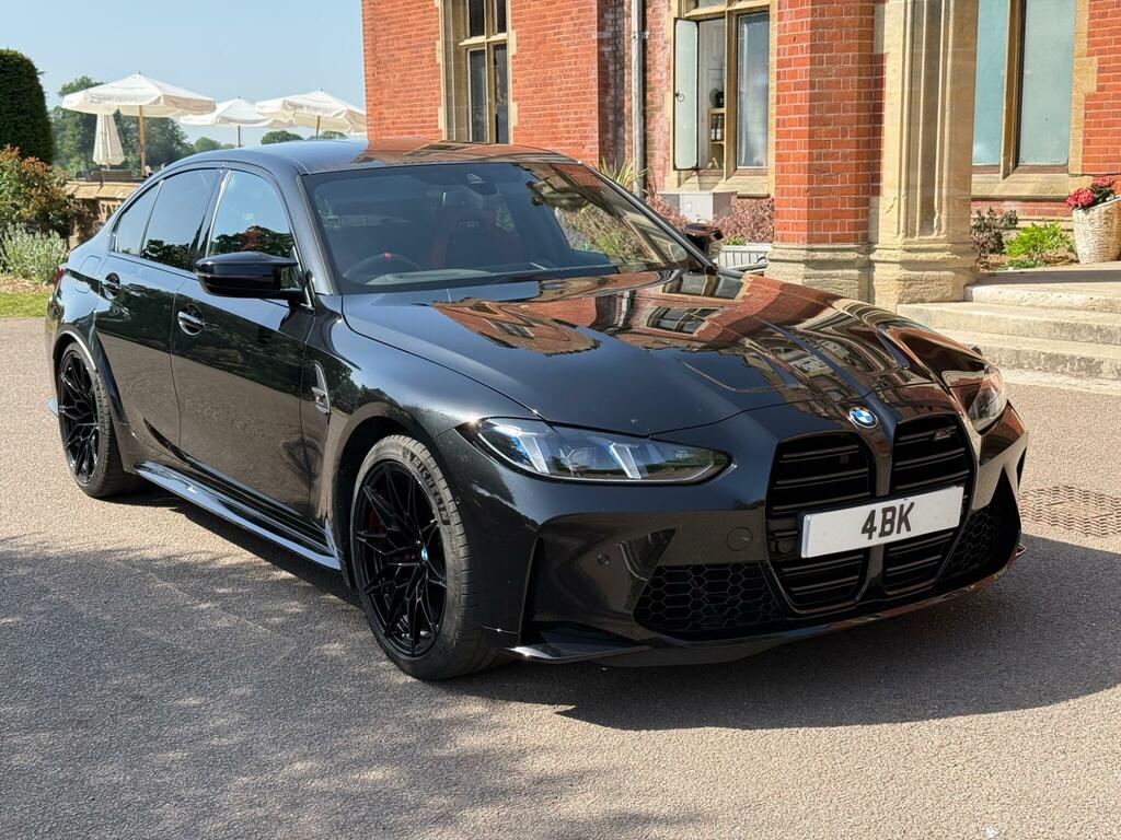 BMW M3 3.0 Biturbo Competition Steptronic M Xdrive Euro 6 Black #2