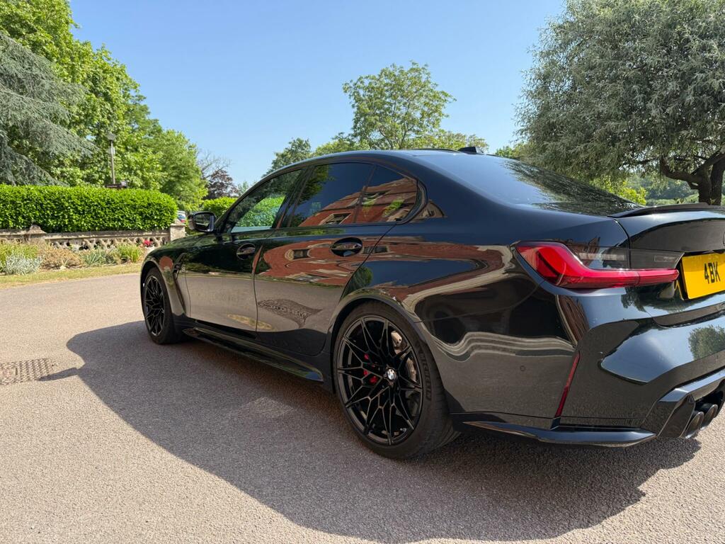 BMW M3 3.0 Biturbo Competition Steptronic M Xdrive Euro 6 Black #5
