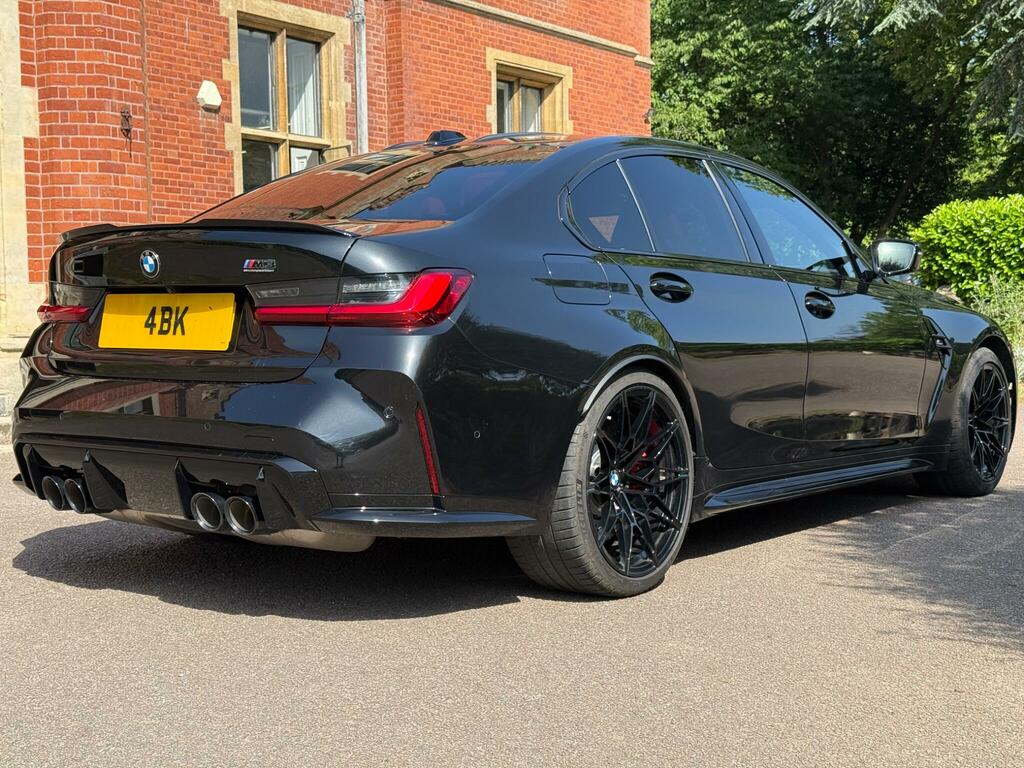 BMW M3 3.0 Biturbo Competition Steptronic M Xdrive Euro 6 Black #4