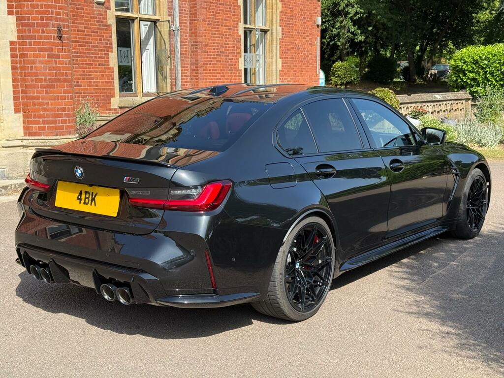 BMW M3 3.0 Biturbo Competition Steptronic M Xdrive Euro 6 Black #3