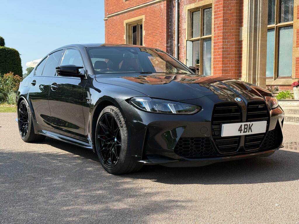 BMW M3 3.0 Biturbo Competition Steptronic M Xdrive Euro 6 Black