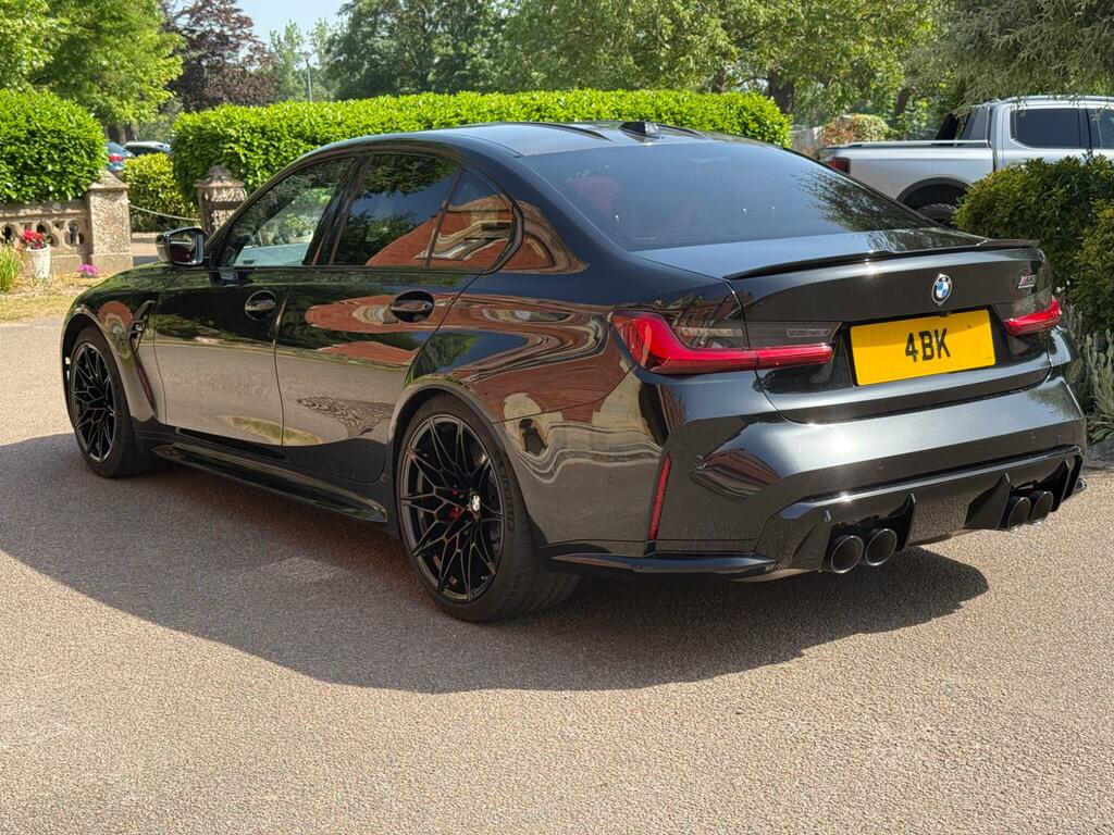 BMW M3 3.0 Biturbo Competition Steptronic M Xdrive Euro 6 Black #6