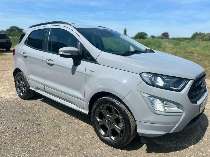 Ford Ecosport 1.0T Ecoboost St-line Euro EF72UPL Grey #5