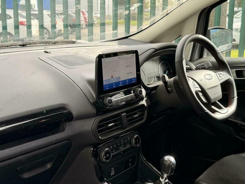Ford Ecosport 1.0T Ecoboost St-line Euro EF72UPL Grey #3