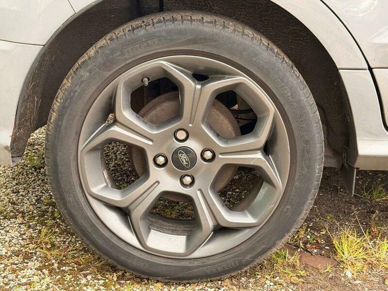 Ford Ecosport 1.0T Ecoboost St-line Euro EF72UPL Grey #4