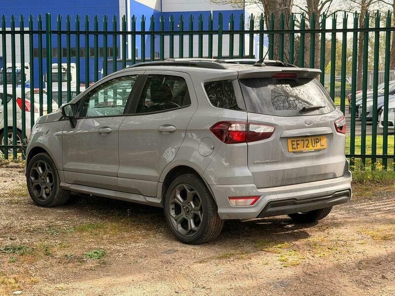 Ford Ecosport 1.0T Ecoboost St-line Euro EF72UPL Grey #2