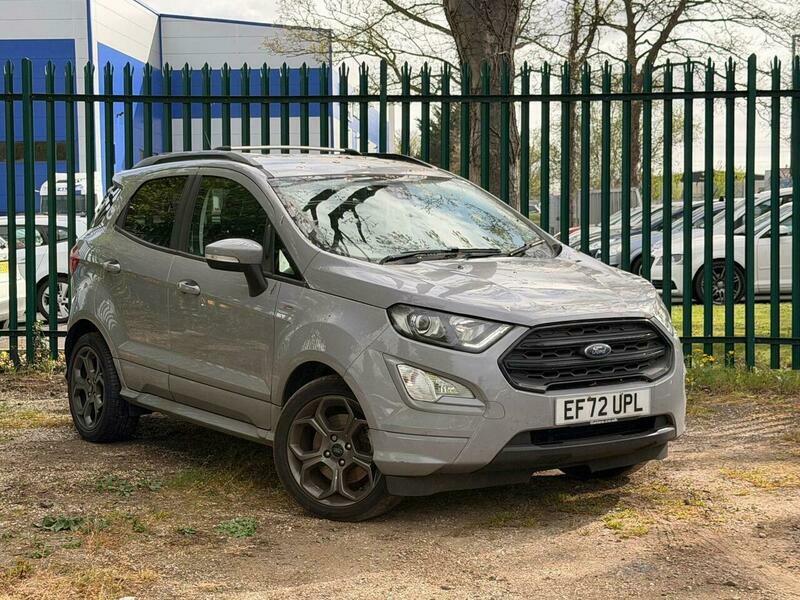 Ford Ecosport 1.0T Ecoboost St-line Euro Grey