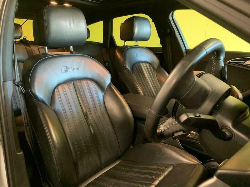 Audi A6 Avant 2.0 Tdi Ultra Black HX16HCJ Silver #5