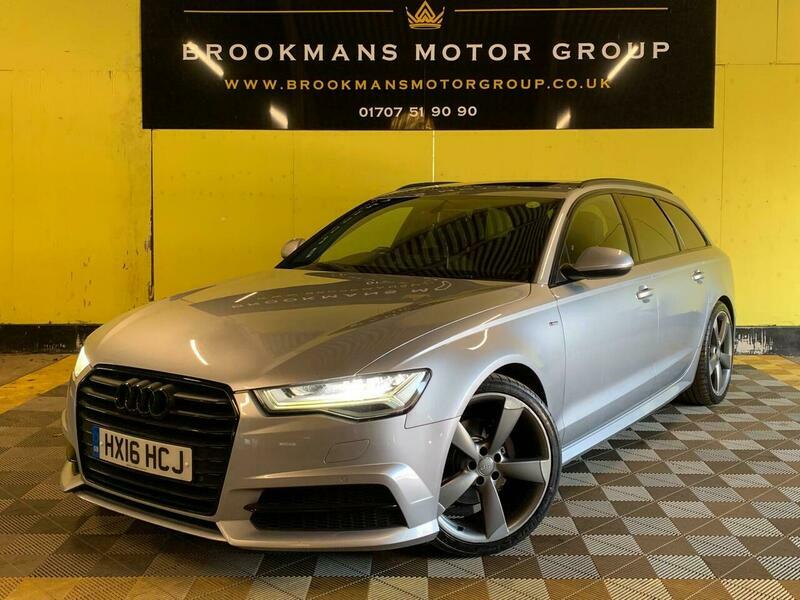 Audi A6 Avant 2.0 Tdi Ultra Black HX16HCJ Silver #2