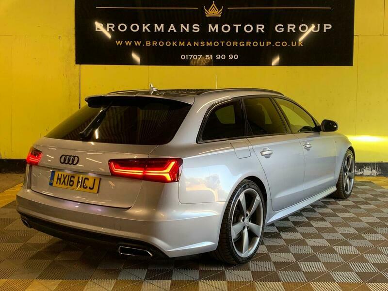 Audi A6 Avant 2.0 Tdi Ultra Black HX16HCJ Silver #4