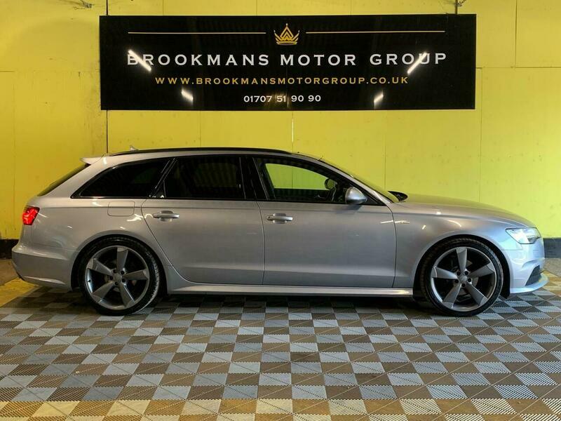Audi A6 Avant 2.0 Tdi Ultra Black HX16HCJ Silver #3