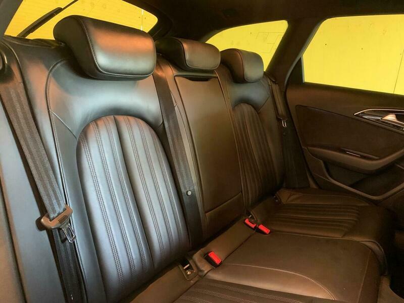 Audi A6 Avant 2.0 Tdi Ultra Black HX16HCJ Silver #6