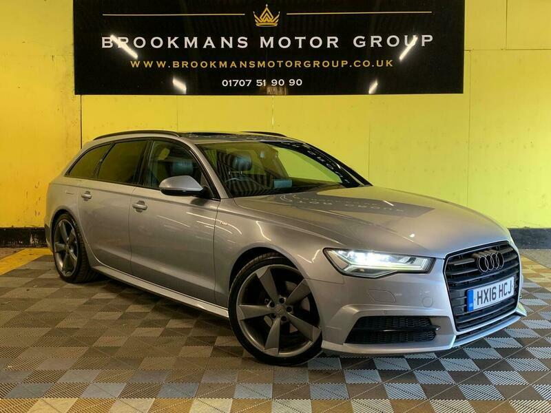 Audi A6 Avant 2.0 Tdi Ultra Black Silver