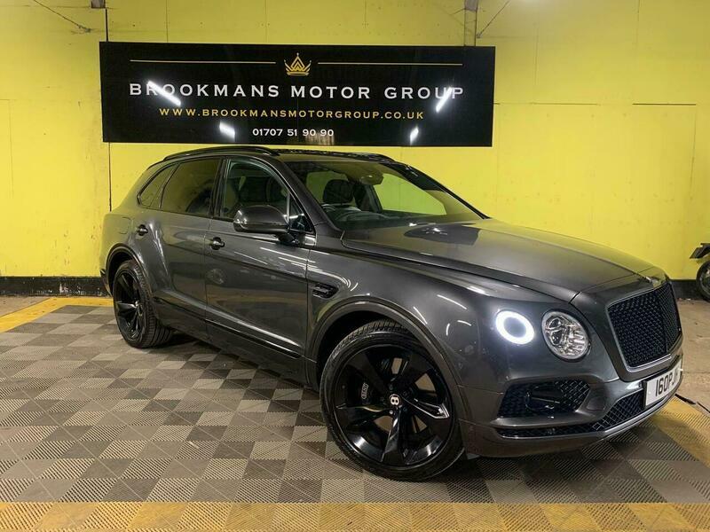 Bentley Bentayga 4.0 V8 4Wd Grey