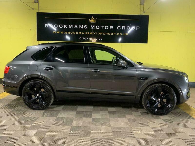 Bentley Bentayga 4.0 V8 4Wd Grey #2