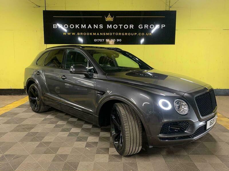 Bentley Bentayga 4.0 V8 4Wd Grey #3