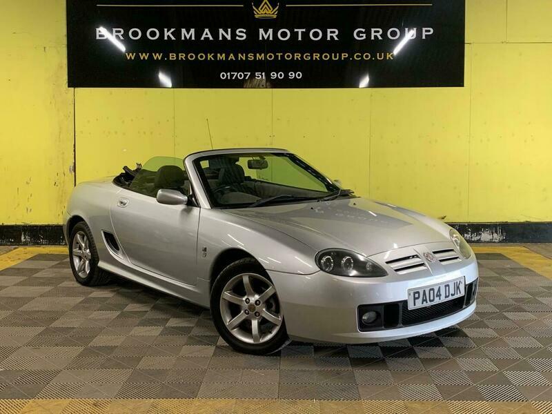 MG MGTF 1.8 2dr Silver