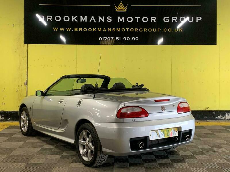 MG MGTF 1.8 2dr Silver #6