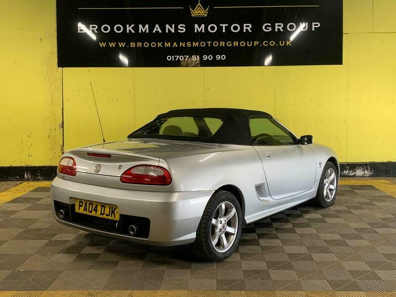 MG MGTF 1.8 2dr Silver #3