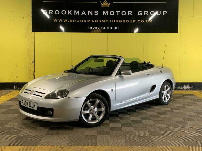 MG MGTF 1.8 2dr Silver #2