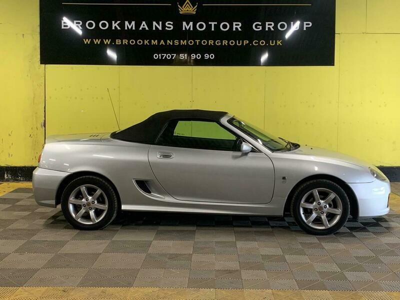 MG MGTF 1.8 2dr Silver #4