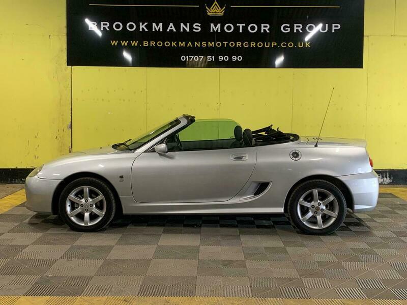 MG MGTF 1.8 2dr Silver #5