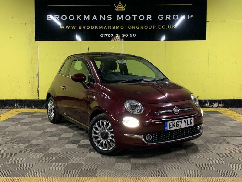 Fiat 500 1.2 Lounge Euro 6 Red