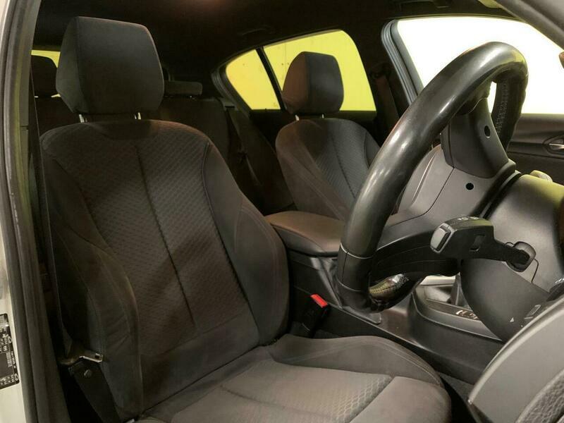 BMW 1 Series 2.0 118D M Sport YH66CME White #4