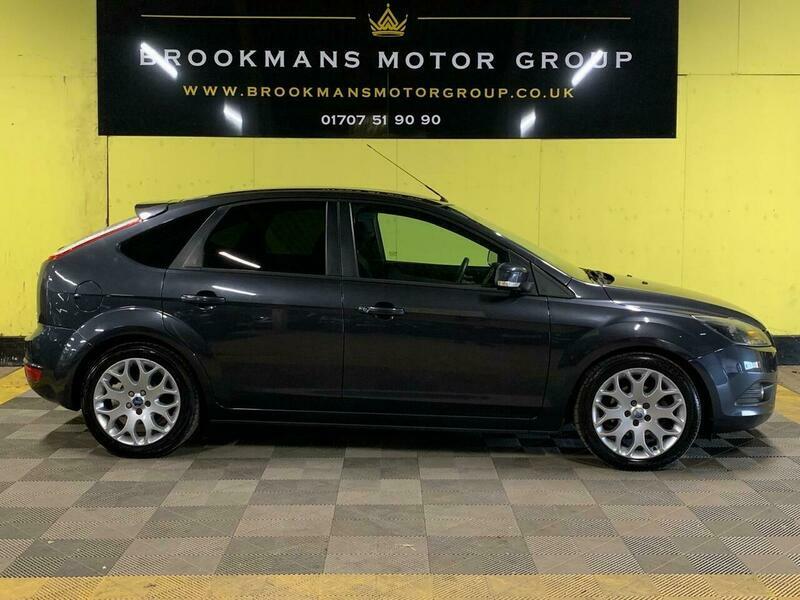 Ford Focus 1.8 Zetec Grey #6