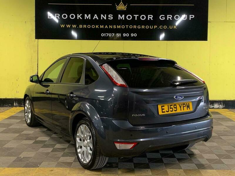 Ford Focus 1.8 Zetec Grey #4
