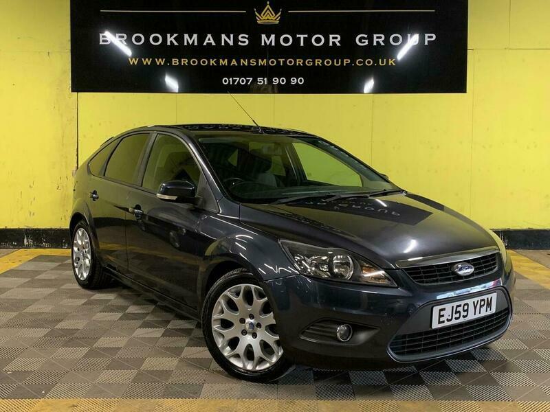 Ford Focus 1.8 Zetec Grey