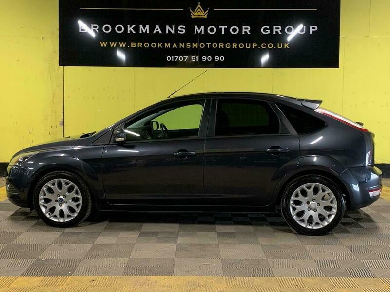 Ford Focus 1.8 Zetec Grey #3