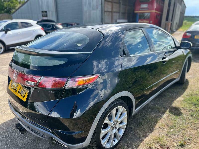 Honda Civic 1.8 I-vtec Ex Black #6
