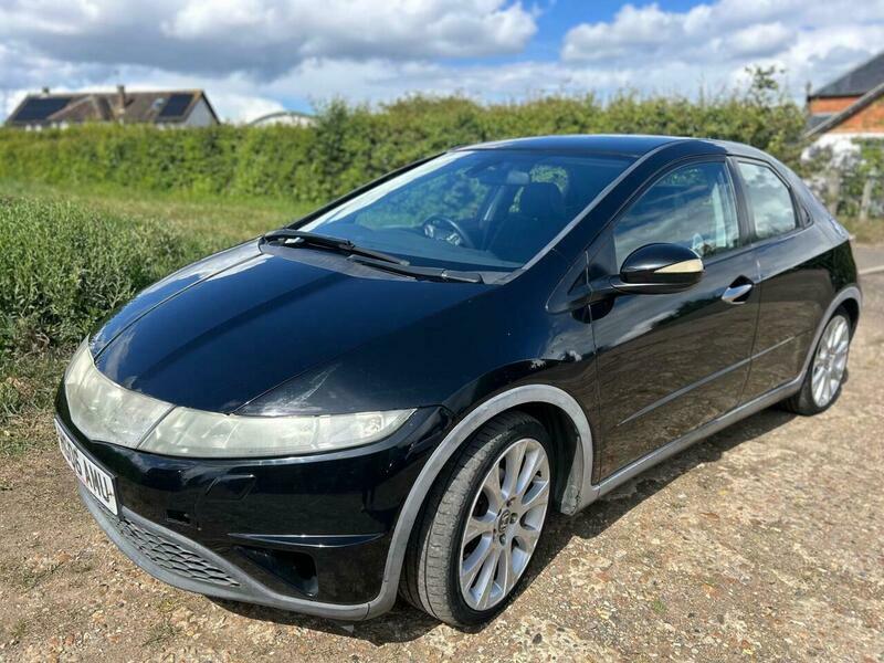 Honda Civic 1.8 I-vtec Ex Black