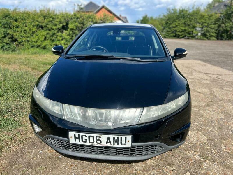 Honda Civic 1.8 I-vtec Ex Black #2