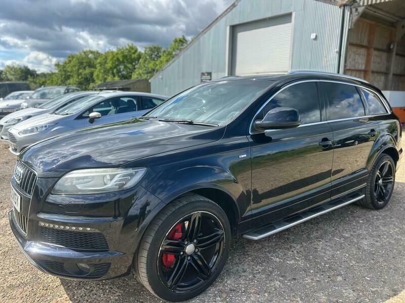 Audi Q7 3.0 Tdi V6 S EA62KSY Black #3