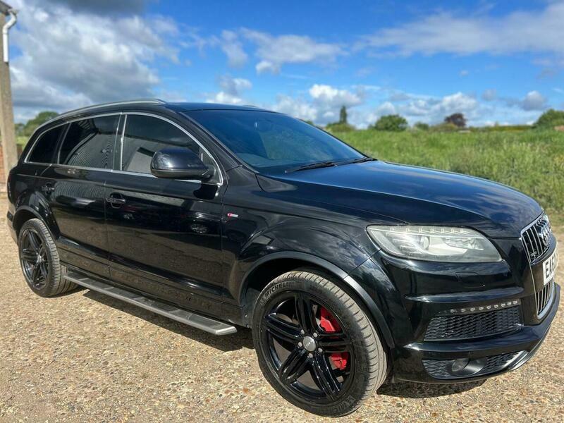 Audi Q7 3.0 Tdi V6 S Black