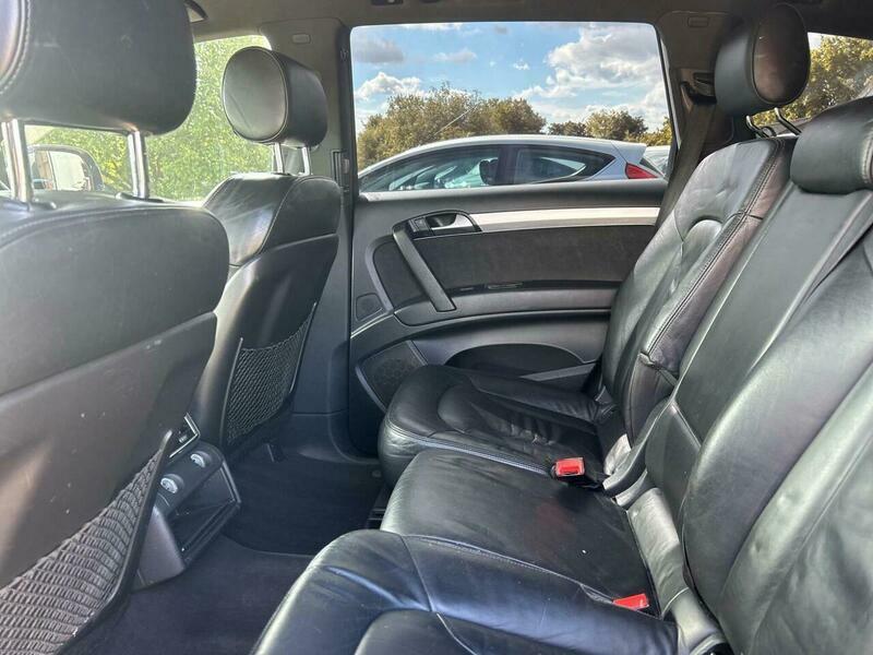 Audi Q7 3.0 Tdi V6 S EA62KSY Black #5