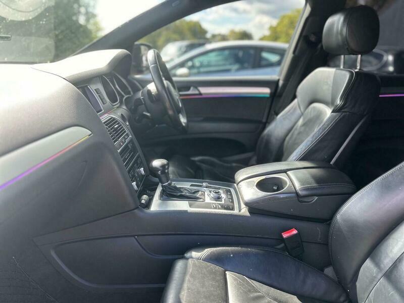 Audi Q7 3.0 Tdi V6 S EA62KSY Black #6
