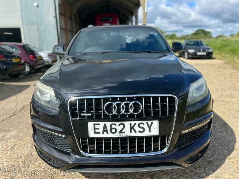 Audi Q7 3.0 Tdi V6 S EA62KSY Black #2